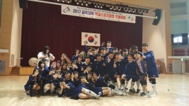 아산 신창중, 교육감배 학교스포츠클럽 킨볼대회 남·여 동반 우승
