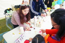 남서울대, 천안시 자원봉사박람회 체험존 운영