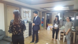 천안교육지원청 봉사동아리 사랑나눔회, 아동복지시설 위문품 전달