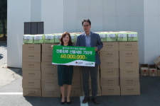 LG화학기술연구원, 불우이웃 추석 명절 선물 지원