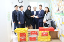 서산세무서·세정협의회 공동으로 추석명절 성금 전달