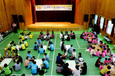 서구노인복지관, 한가위 맞이 송편빚어 나누기 행사 펼쳐