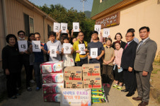 대전 동구의회, 추석 맞이 복지시설 4곳 위문