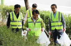 동구, 주민들과 추석맞이 대청결 운동
