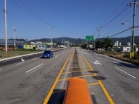 천안시 성거읍 정촌리·삼곡리 시도27호선 선형개량 완공