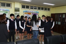 천안쌍용중, 학생동아리 ‘Talk to you’ 환우 돕기 ‘귀감’