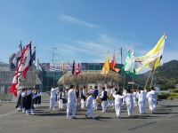 부여군, 내지리 단(丹)잡기 공개행사...은산면 내지리 보존회
