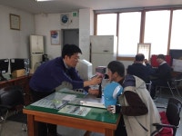 용두동행정복지센터, (주)태극안경원 후원 무료안경맞춤서비스 제공