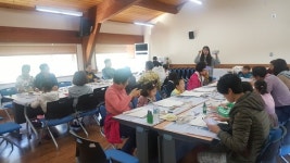 동구 드림스타트, 아토피 예방 위한 진안고원 치유숲 체험활동