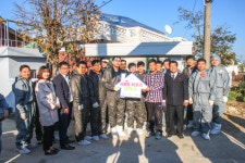 삼성전자 온양캠퍼스, 논산지역 한부모가정에 행복한 보금자리 선물