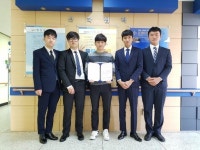 한국폴리텍대학 홍성캠퍼스, 스마트자동화시스템과 경연대회 금상