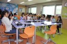 참샘초, 돌봄교실 시범학교 운영보고회 개최