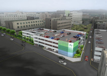 순천향대천안병원, 241대 규모 타워주차장 신축