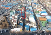 아산시, 장미마을 유흥주점 건물 철거 본격화