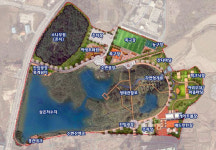 직산삼은저수지 생활체육공원 조성 착수