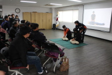 동구 자양동, 응급상황 발생 대비 심폐소생술 교육 실시