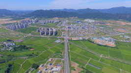 충남도청 이전 5년,  젊은 내포로 탈바꿈