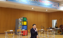 민주평통 동구, 우송고 3학년생 대상 통일콘서트 개최