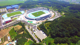 아산시 이순신종합운동장, 국내 최초 ‘스포츠산업진흥시설’ 지정