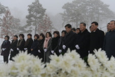 논산시, 지역 출신 위안부 피해자 송신도 할머니 추모행사