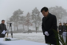 논산시, 지역 출신 위안부 피해자 송신도 할머니 추모행사