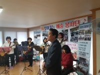 천안시 쌍용1동, ‘찾아가는 예술단’ 재능기부 호응