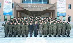 목원대, 169학군사관 후보생 60명 동계입영 훈련