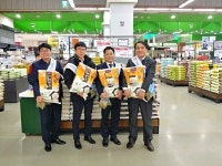 당진시, 양재동 농협 하나로마트서 해나루 쌀 판촉