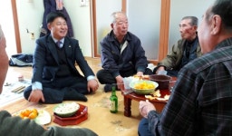 청양군 대치·장평 면장 첫 행보는 경로당