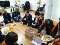 대덕구 법1동 복지만두레, 경로당 효사랑 릴레이 방문