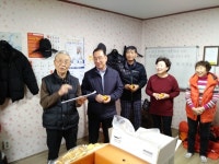 대덕구 법1동 복지만두레, 경로당 효사랑 릴레이 방문