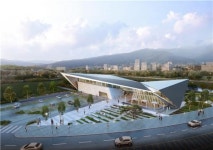 세종시, 장애인형 국민체육센터 당선작 선정