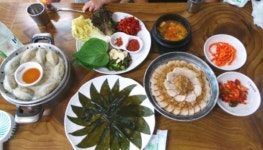 대통령이 즐겨 먹던 별미가 내 식탁에? 아산스파비스맛집 청와대 요리 주목