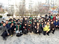 천안시 쌍용3동, 봉서산 환경정비 캠페인 가져
