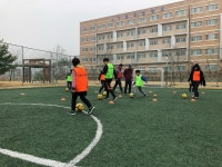 세종시 아름동 아름꿈나무 교실...수영, 풋살 인기