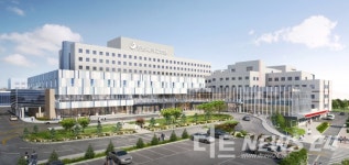 충남대병원, 내년까지 본관 증축 및 리모델링 공사