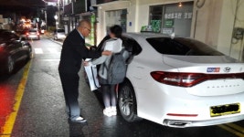 서천, 고등학생 심야 귀가길 걱정없다