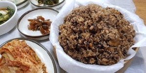 산삼에 비견되는 토담골의 황칠나무 백숙