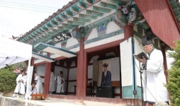 동구, 문충사(文忠祠) 춘계 제향 봉행