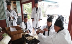 동구, 문충사(文忠祠) 춘계 제향 봉행