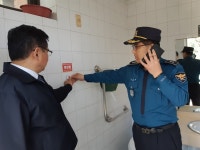 서구 탄방동, 둔산지구대와 안심벨 합동 점검