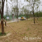 아산시 전국생활체육대축전 대비 특별방역 돌입