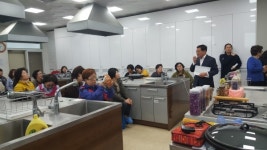 청양군,  꽃차소믈리에 3급 과정 시작