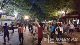 아산시, 2018 야간건강체조교실 운영