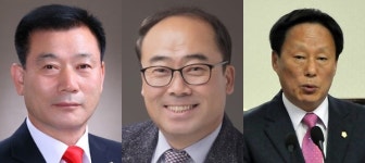 윤진근 내리 8선 도전, 조성칠 하재붕 대항마