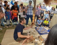 공주 구석기 축제, 체험거리 많아 너무 좋아요