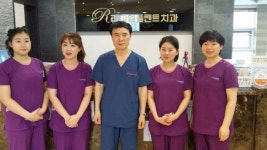 건강한 치아를 선물해드렸어요