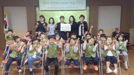 중촌동 캔키즈어린이집, 바자회 수익금 이웃돕기 성금 기탁