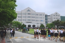 호서대학교, 2018 재난대응 지진 대피훈련 가져