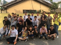 동구 중앙동, 아름다운 동네 만들기 벽화 봉사